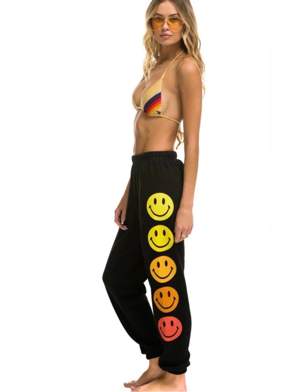 Aviator Nation Smiley 2 Sweatpant - size XS